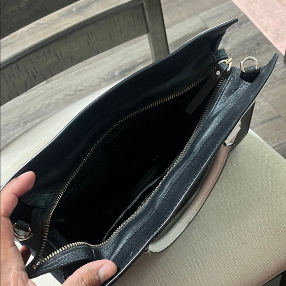 Kate Spade Black and White Satchel